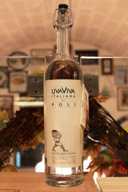 Poli UvaViva Italiana Distillato d’uva