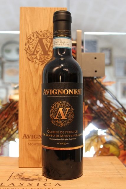 Occhio di Pernice Avignonesi Vin Santo di Montepulciano DOC 2005