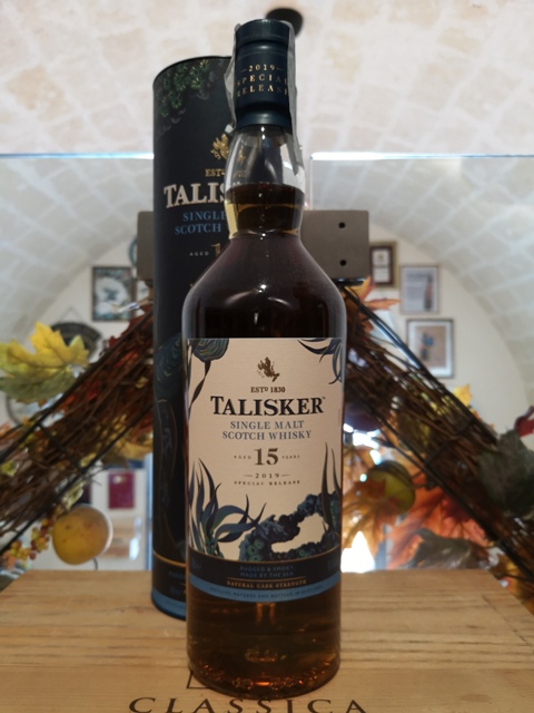 Talisker Single Malt Scotch Whisky 15 YO Special Release 2019