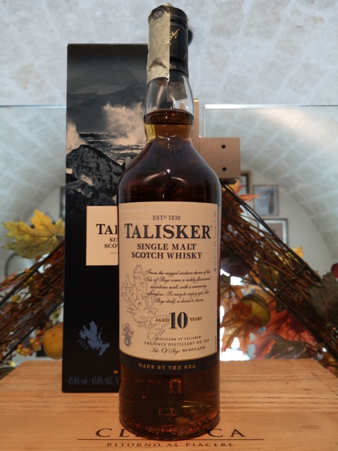 Talisker Single Malt Scotch Whisky 10 YO
