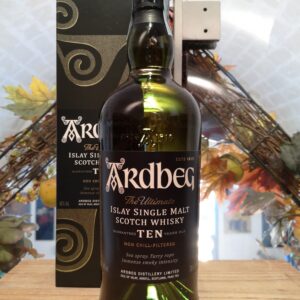 Ardbeg Islay Single Malt Scotch Whisky 10 YO