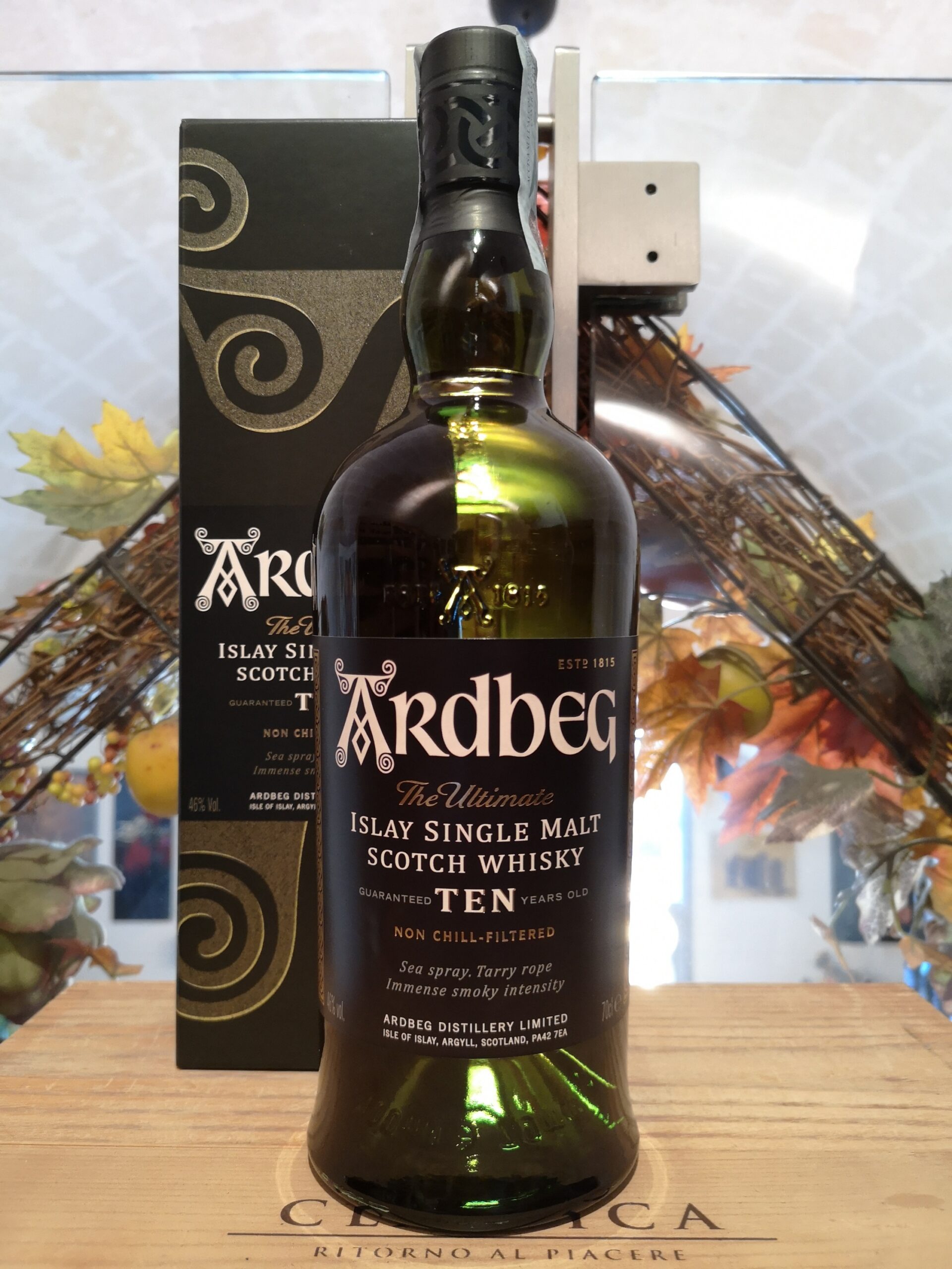 Ardbeg Islay Single Malt Scotch Whisky 10 YO