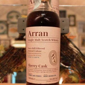 Arran Single Malt Scotch Whisky Sherry Cask "The Bodega"