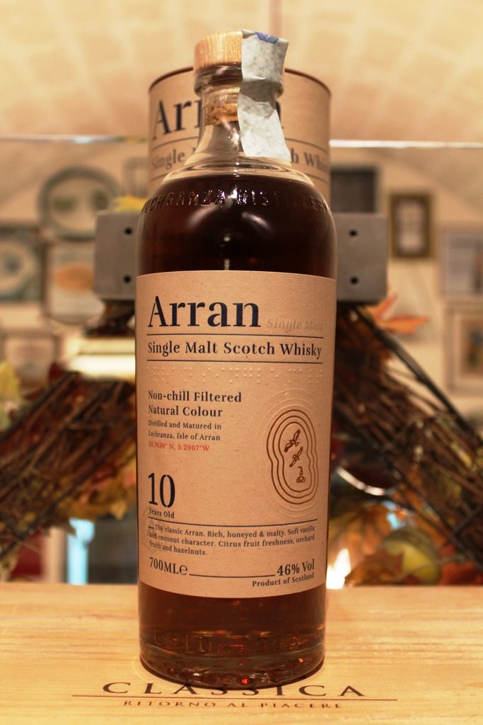 Arran Single Malt Scotch Whisky 10 YO