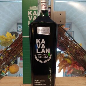 Kavalan Concertmaster Single Malt Whisky Port Cask Finish