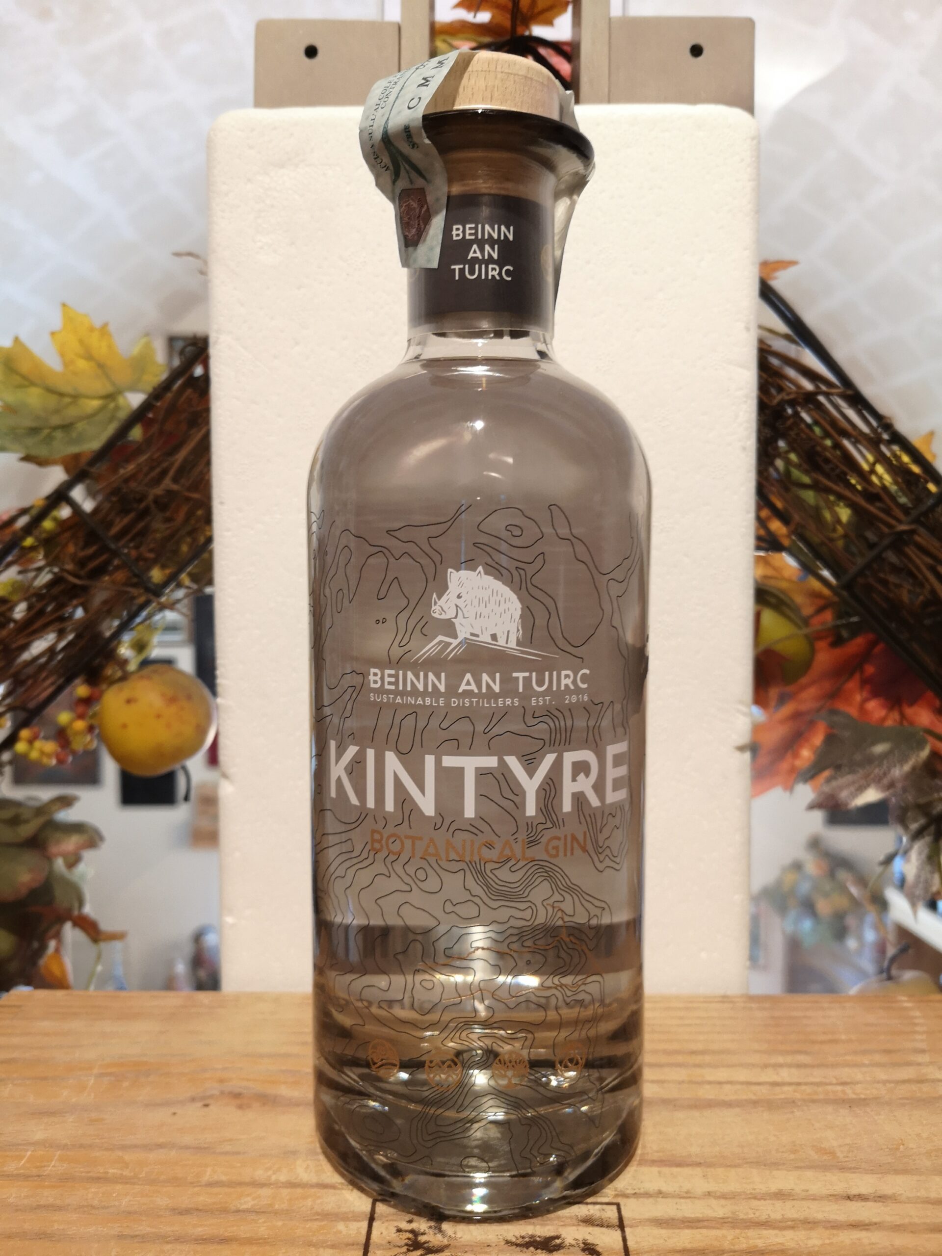 Beinn An Tuirc Kintyre Gin