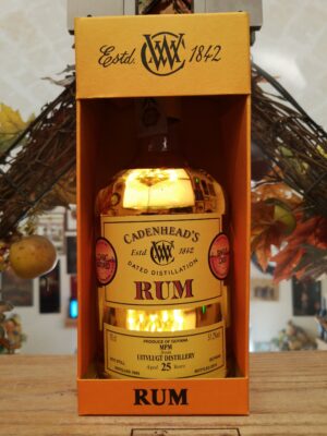 Cadenhead's Pot Still Rum Guyana MPM Uitvlugt 1993 25YO 51.2%