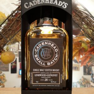 Cadenhead's Small Batch Linkwood Single Malt Scotch Whisky 1987 28YO
