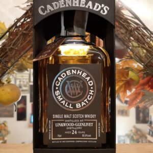 Cadenhead's Small Batch Linkwood Single Malt Scotch Whisky 1992 24YO