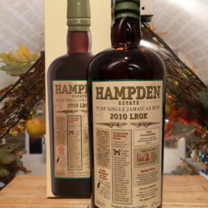 Hampden Estate Pure Single Jamaican Rum LROK 2010