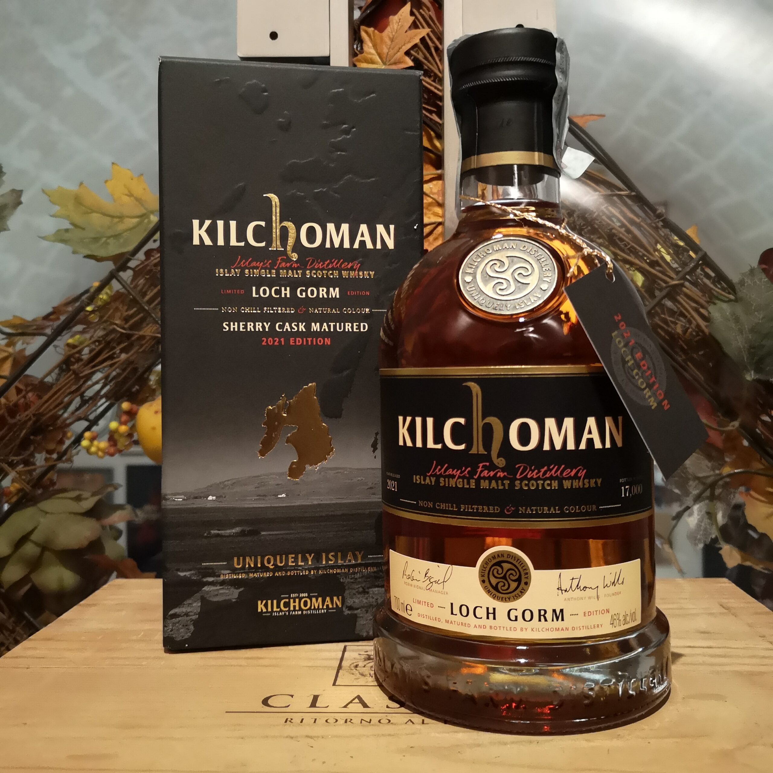 Kilchoman Islay Single Malt Scotch Whisky Loch Gorm 2021