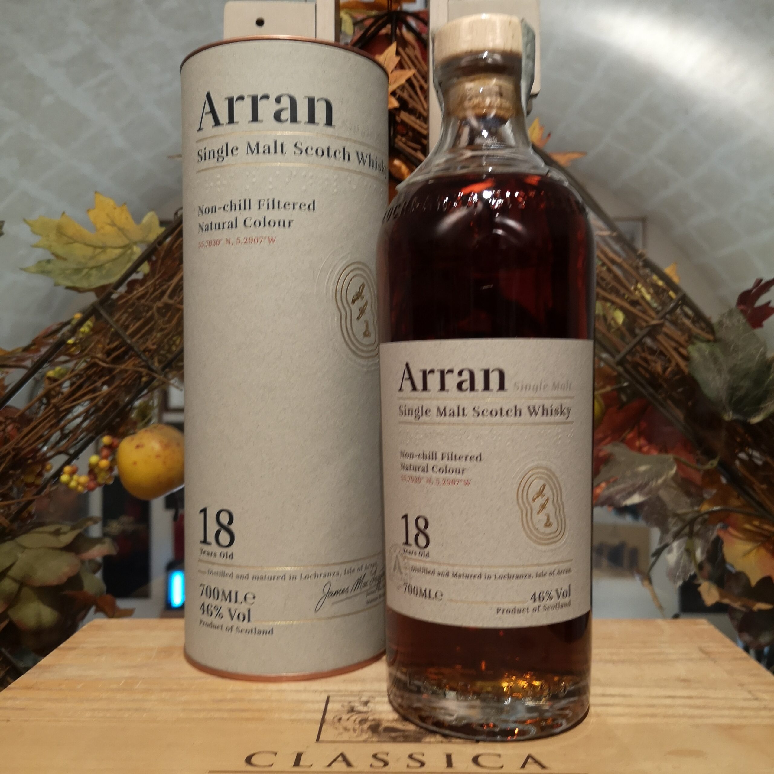 Arran Single Malt Scotch Whisky 18 YO 2022