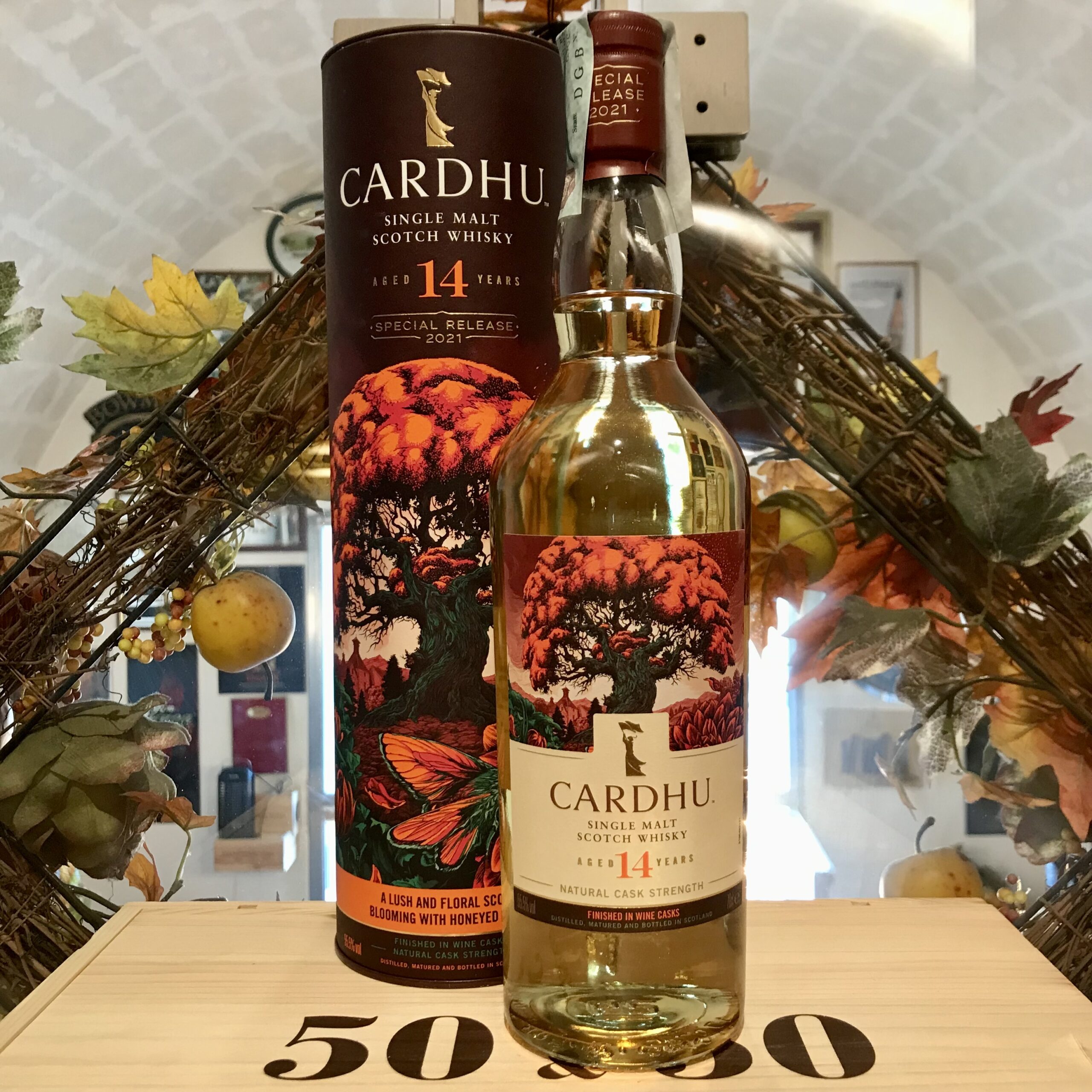 Cardhu Single Malt Scotch Whisky 14 YO Special Release 2021
