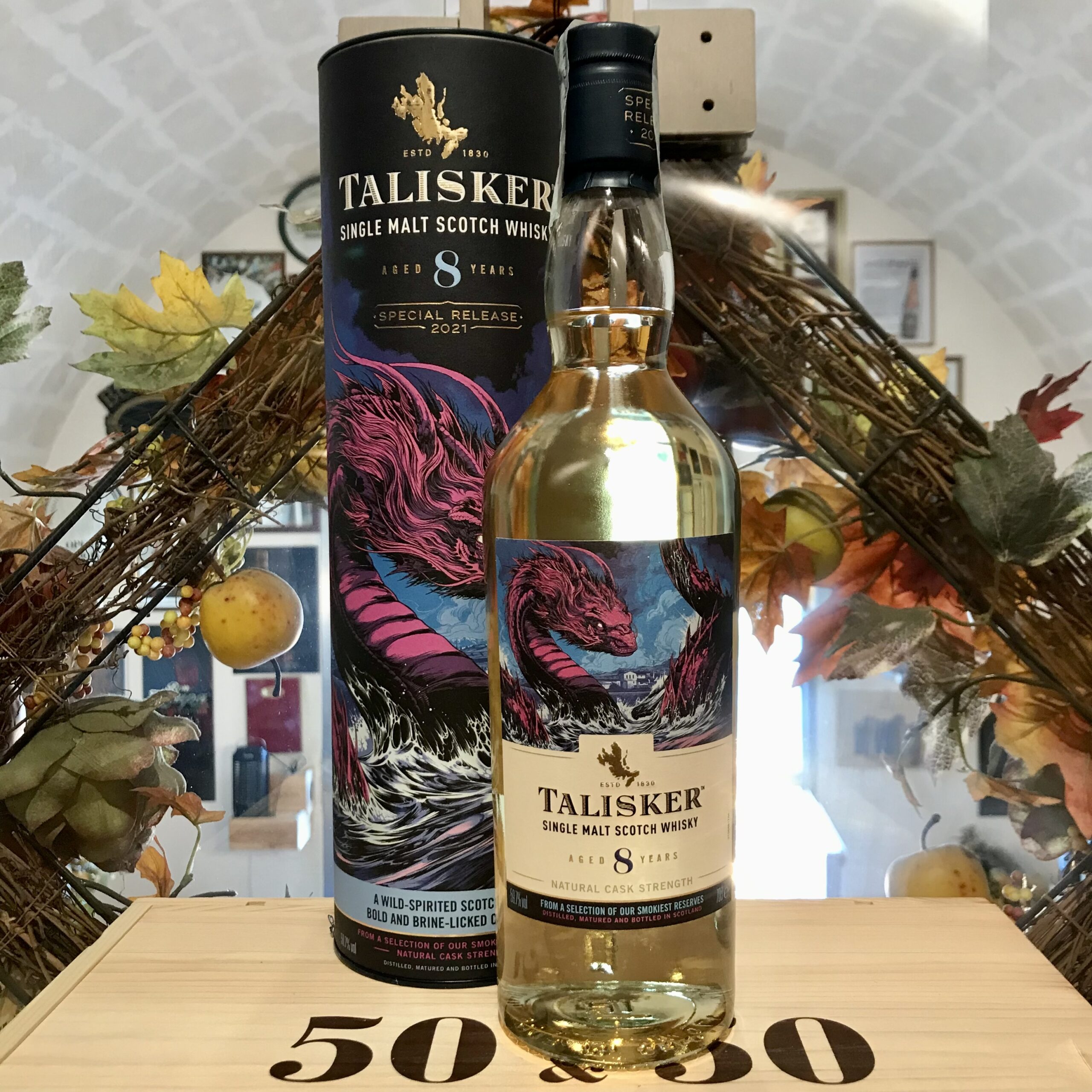 Talisker Single Malt Scotch Whisky 8 YO Special Release 2021