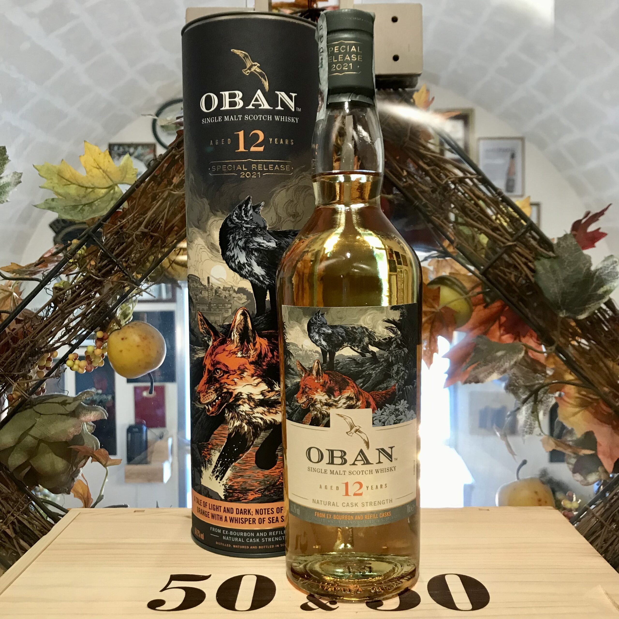 Oban Single Malt Scotch Whisky 12 YO Special Release 2021