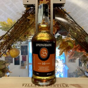 Springbank Campbeltown Single Malt Scotch Whisky 10 YO