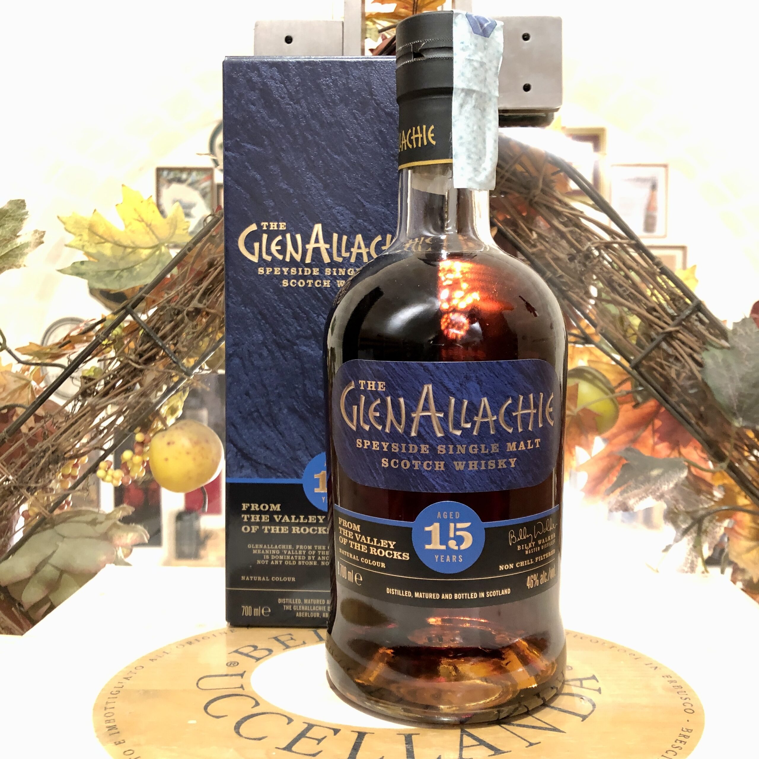 The GlenAllachie Speyside Single Malt Scotch Whisky 15 YO Batch 2021