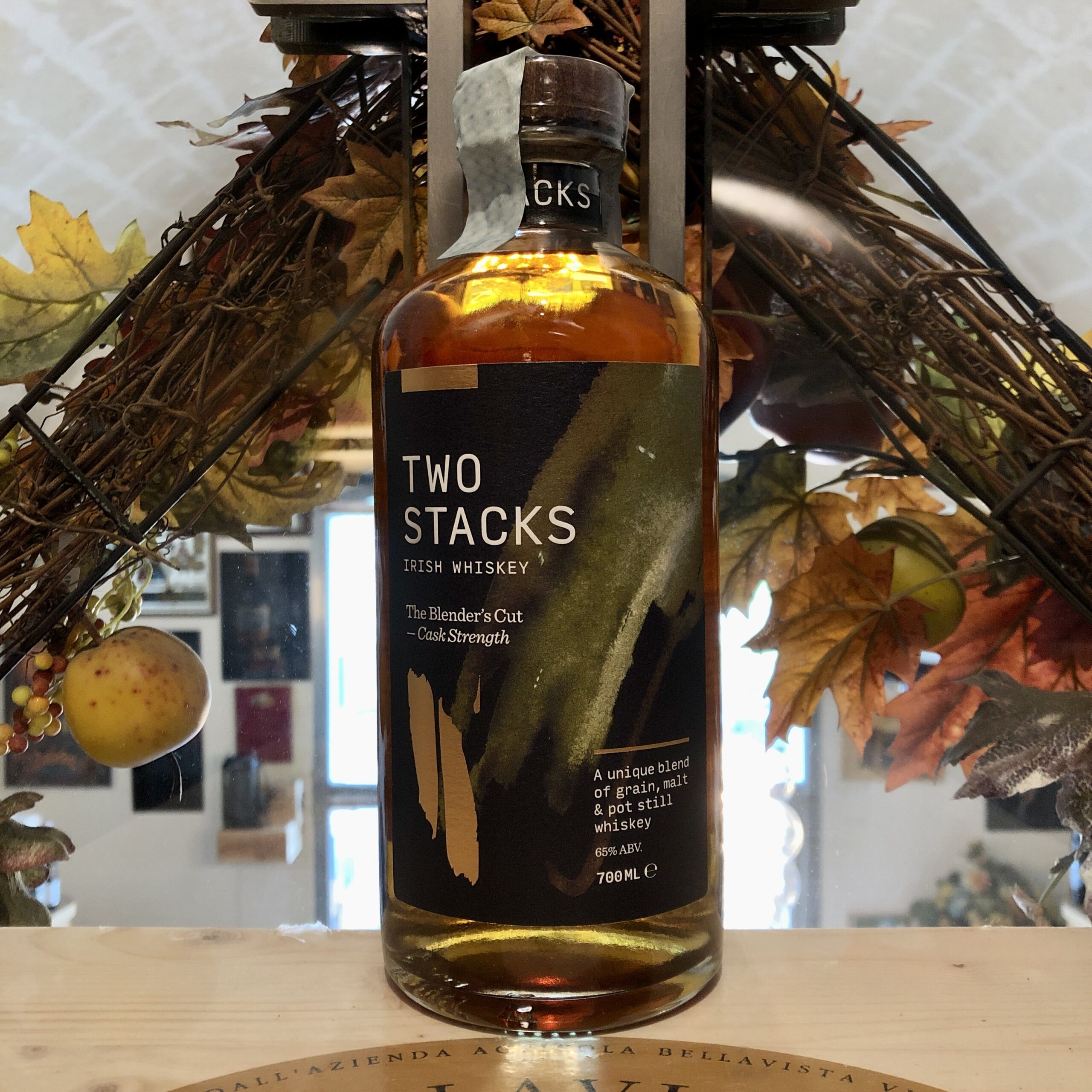 Two Stacks Irish Whiskey The Blender’s Cut – Cask Strenght