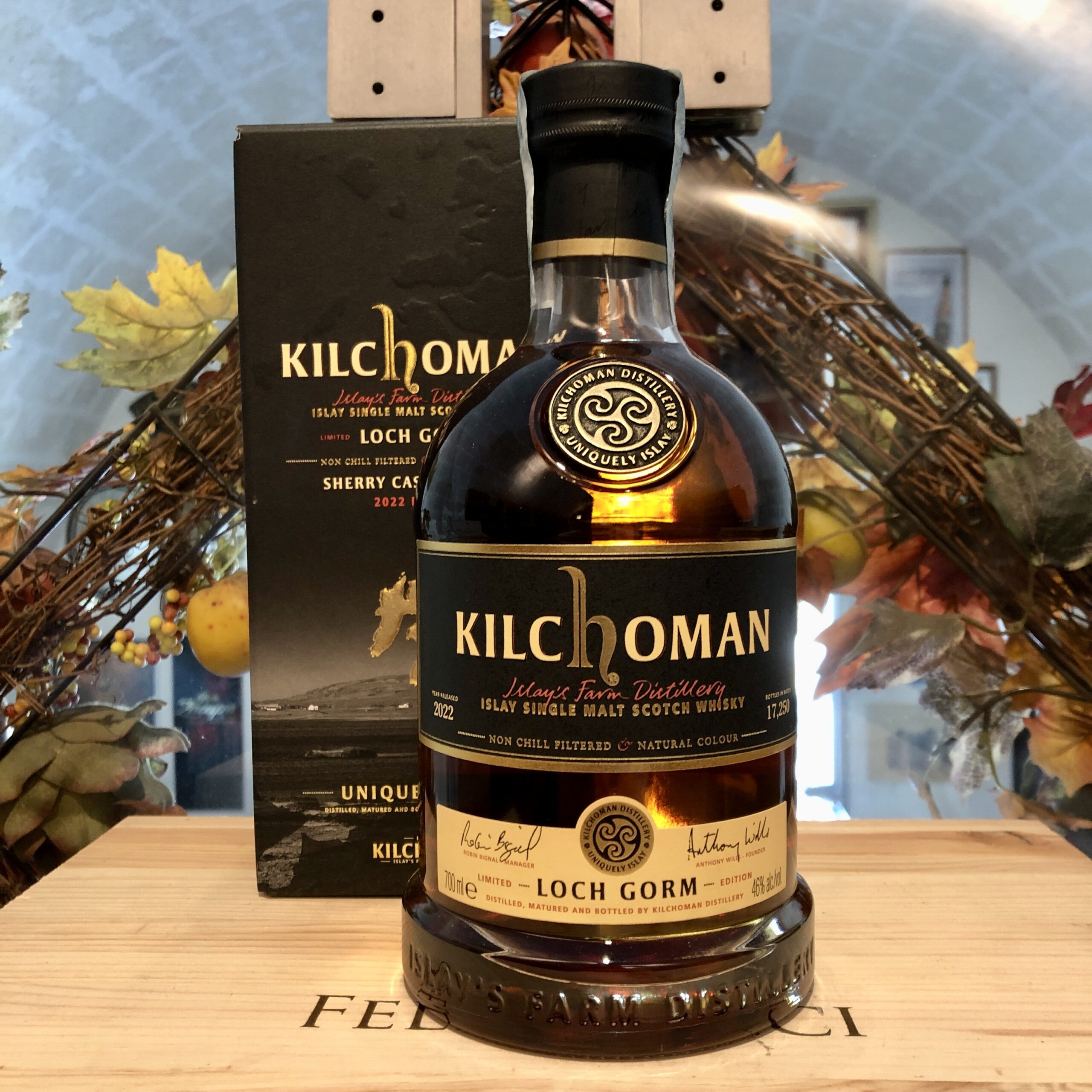 Kilchoman Islay Single Malt Scotch Whisky Loch Gorm 2023