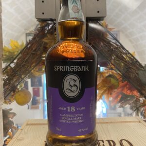 Springbank Campbeltown Single Malt Scotch Whisky 18 YO Batch 23/96