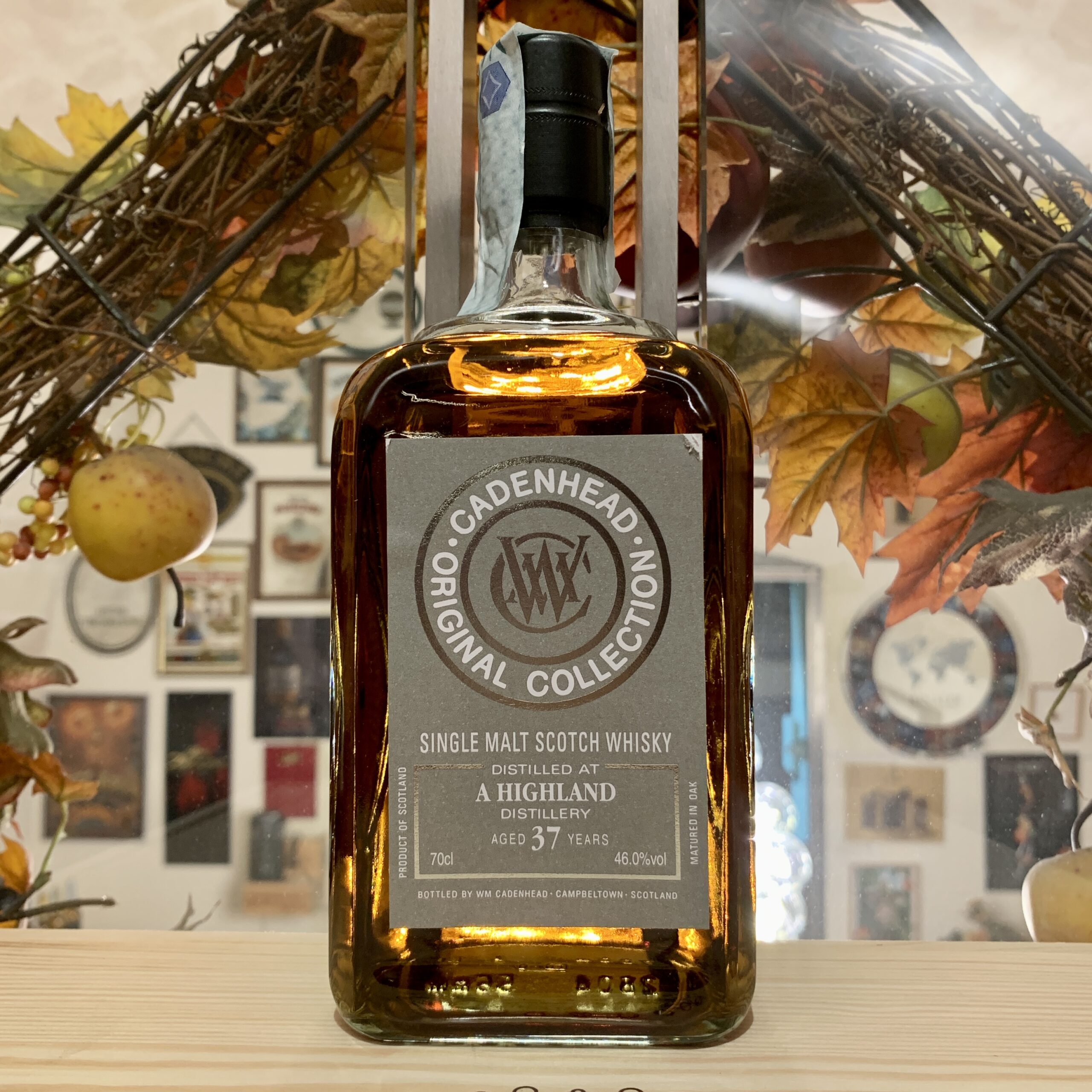Cadenhead’s Original Collection A Highland Single Malt Scotch Whisky 37 YO