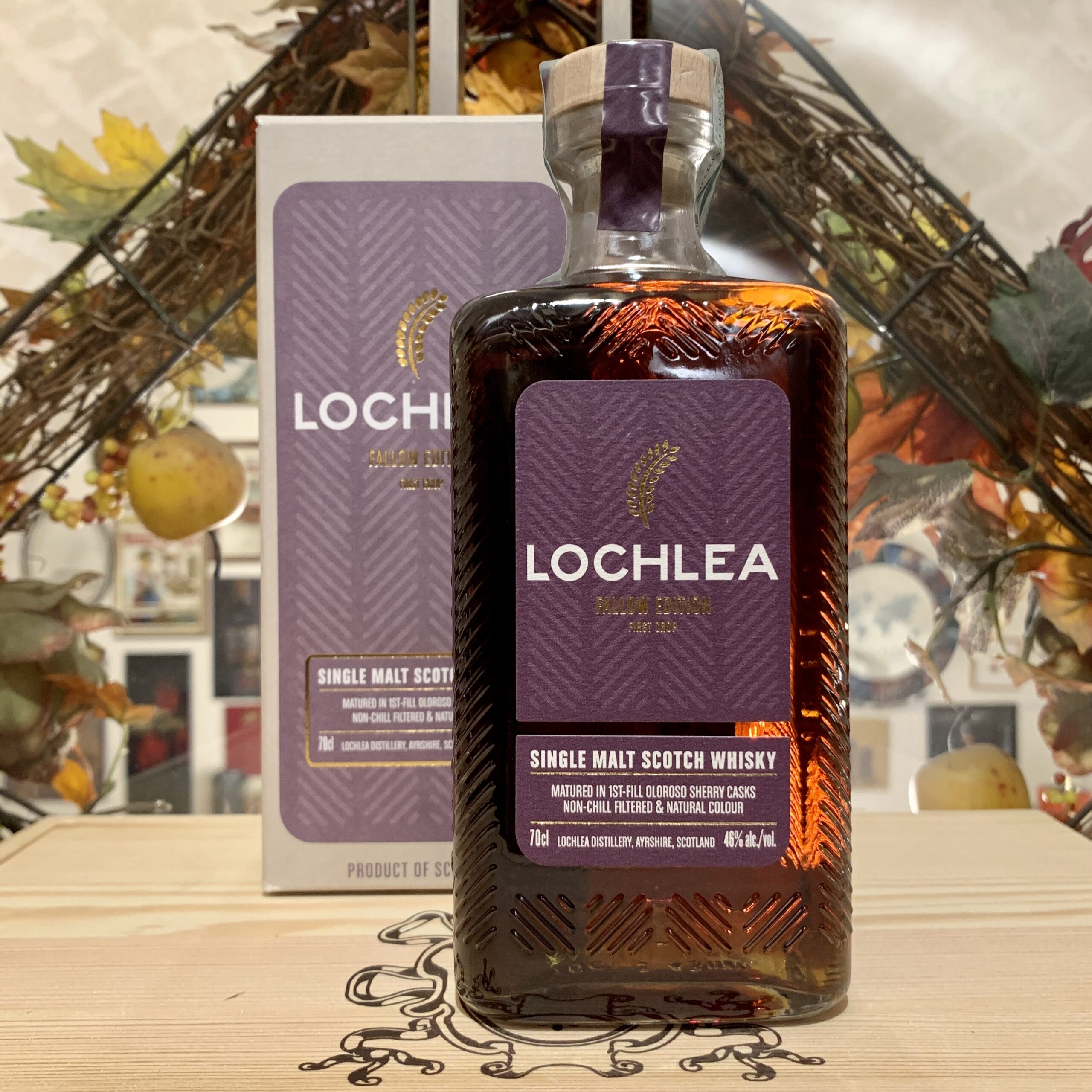 Lochlea "Fallow Edition 1st Crop" Lowlands Single Malt Scotch Whisky