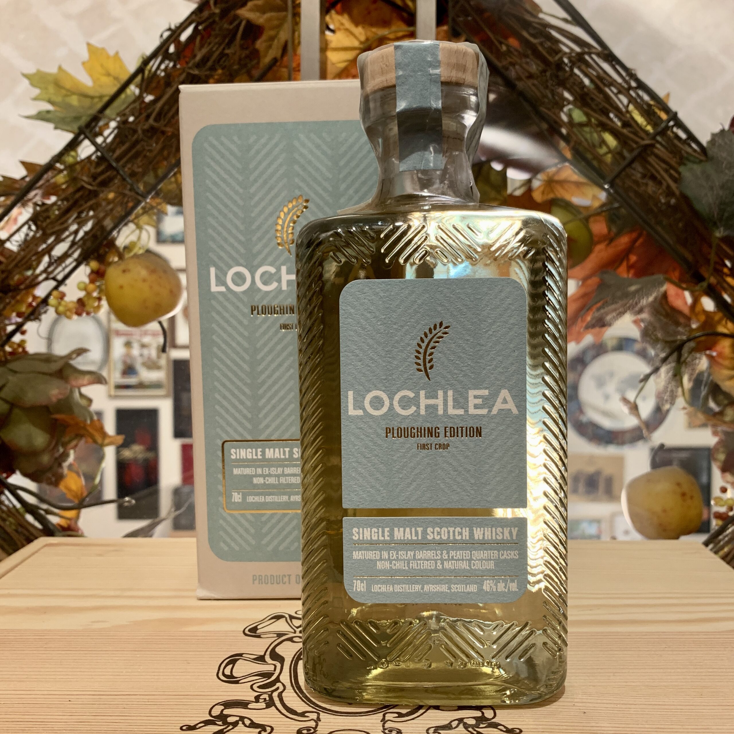 Lochlea “Ploughing Edition 1st Crop” Lowlands Single Malt Scotch Whisky