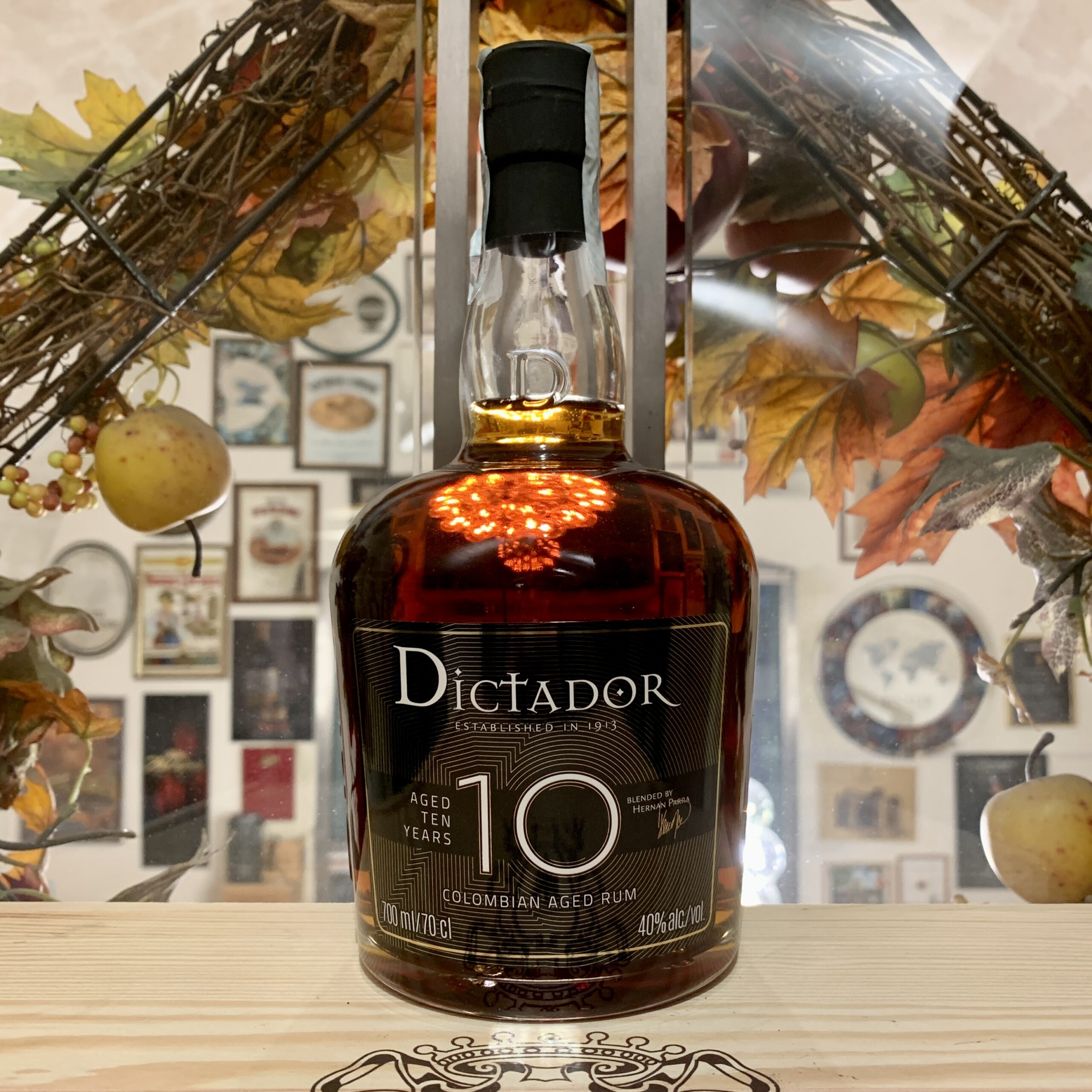 Dictador Colombian Rum 10 YO
