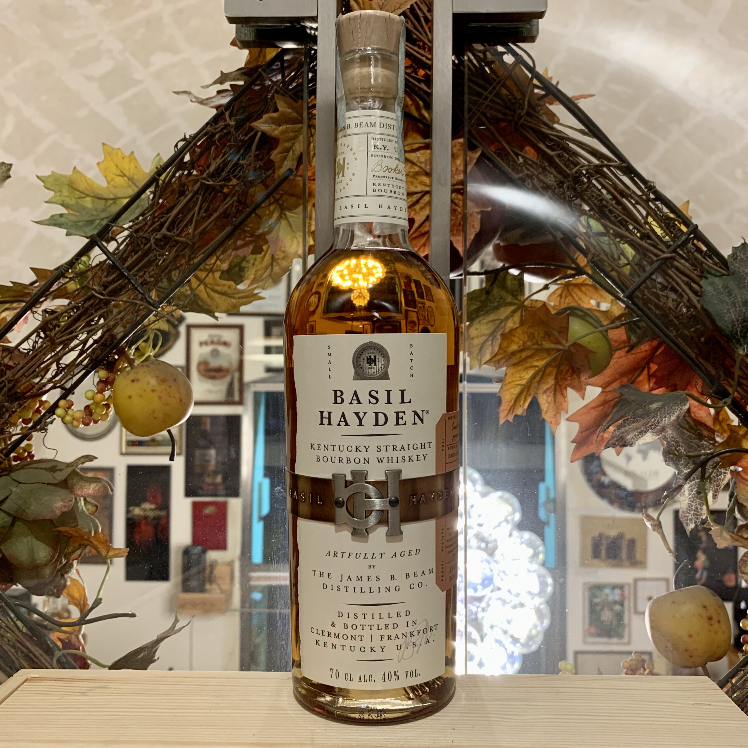 Basil Hayden Kentucky Straight Bourbon Whiskey
