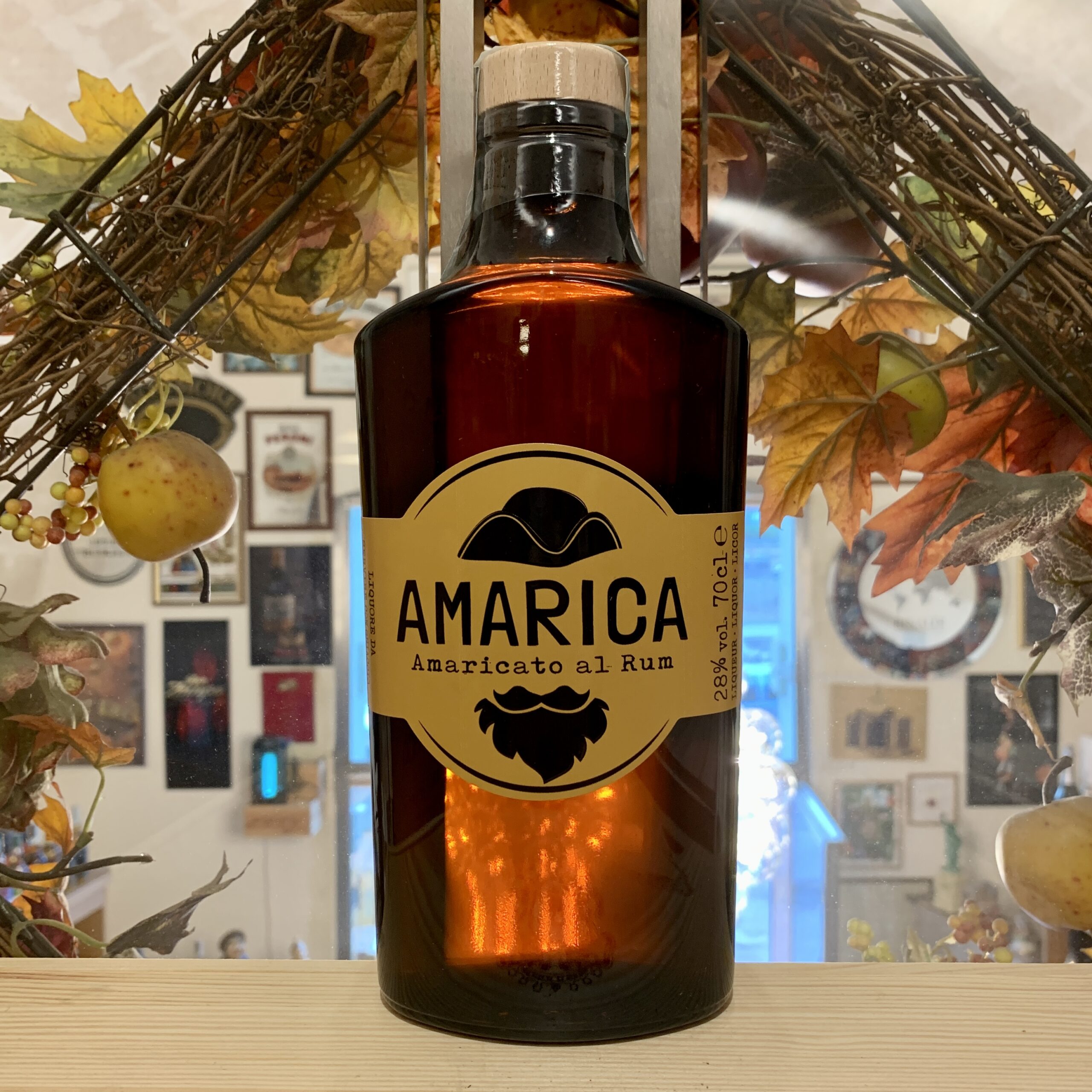 Amarica Amaricato Italiano al Rum