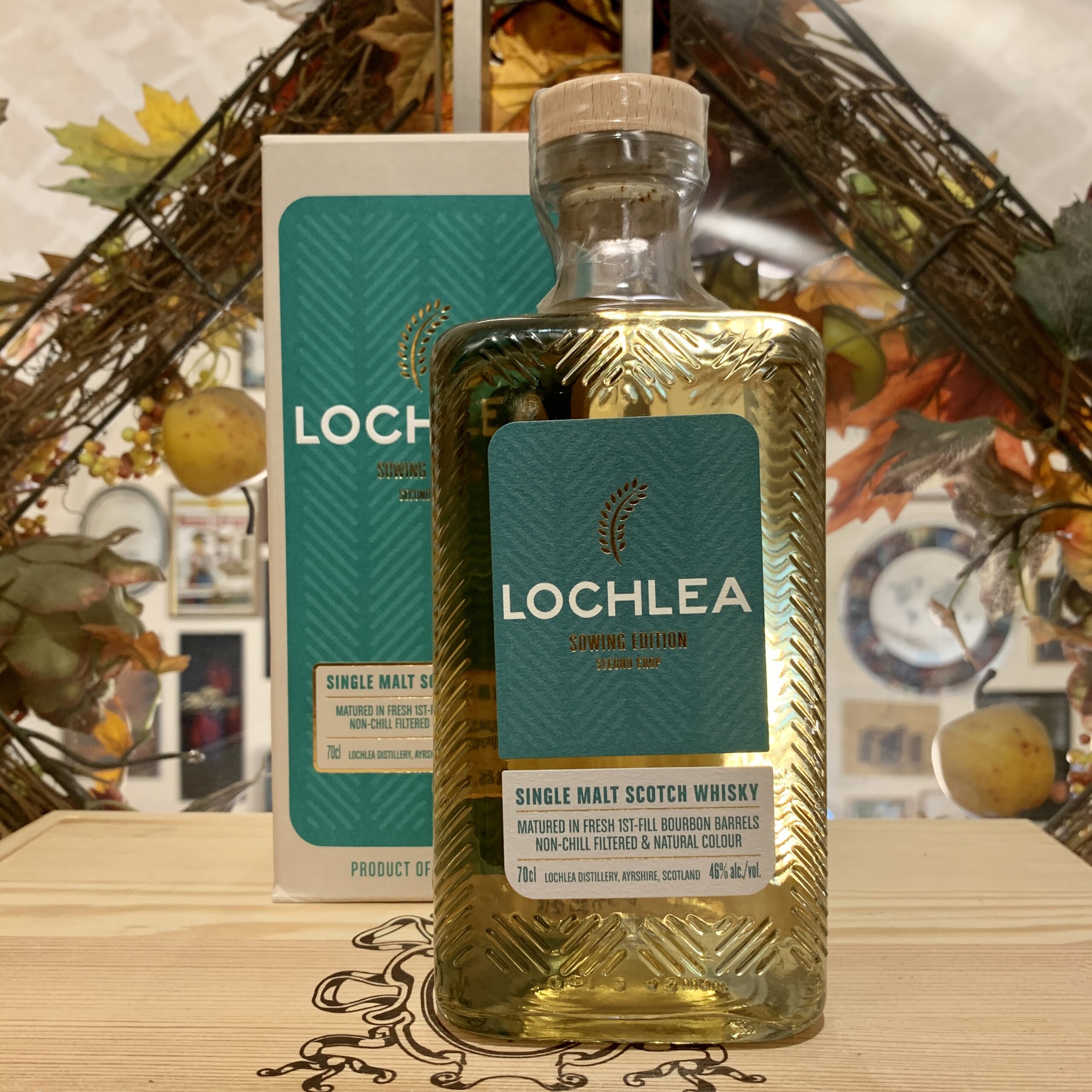 Lochlea “Sowing Edition 2nd Crop” Lowlands Single Malt Scotch Whisky