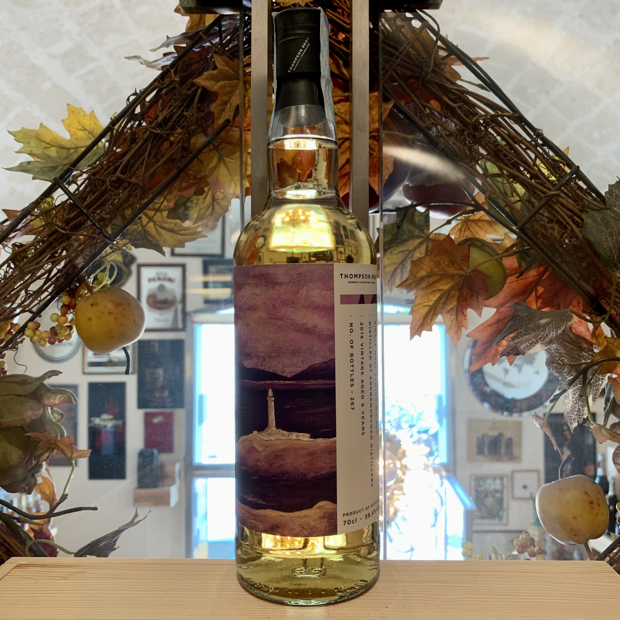 Thompson Bros Ardnamurchan Single Malt Scotch Whisky 2015 6 YO