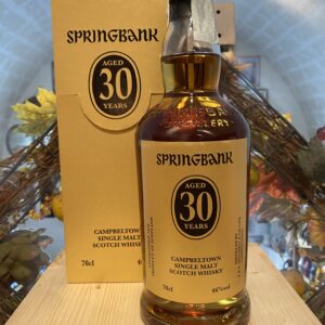 Springbank 30 Years Old 2023 Release