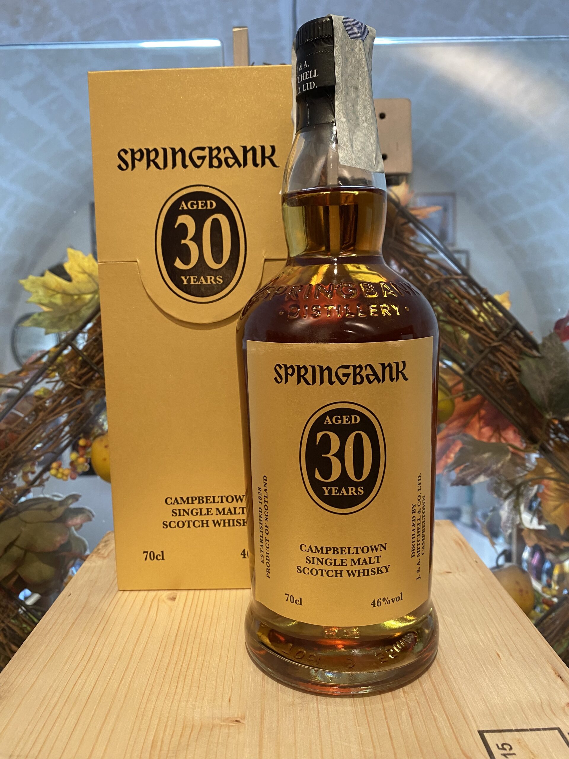 Springbank 30 Years Old 2023 Release