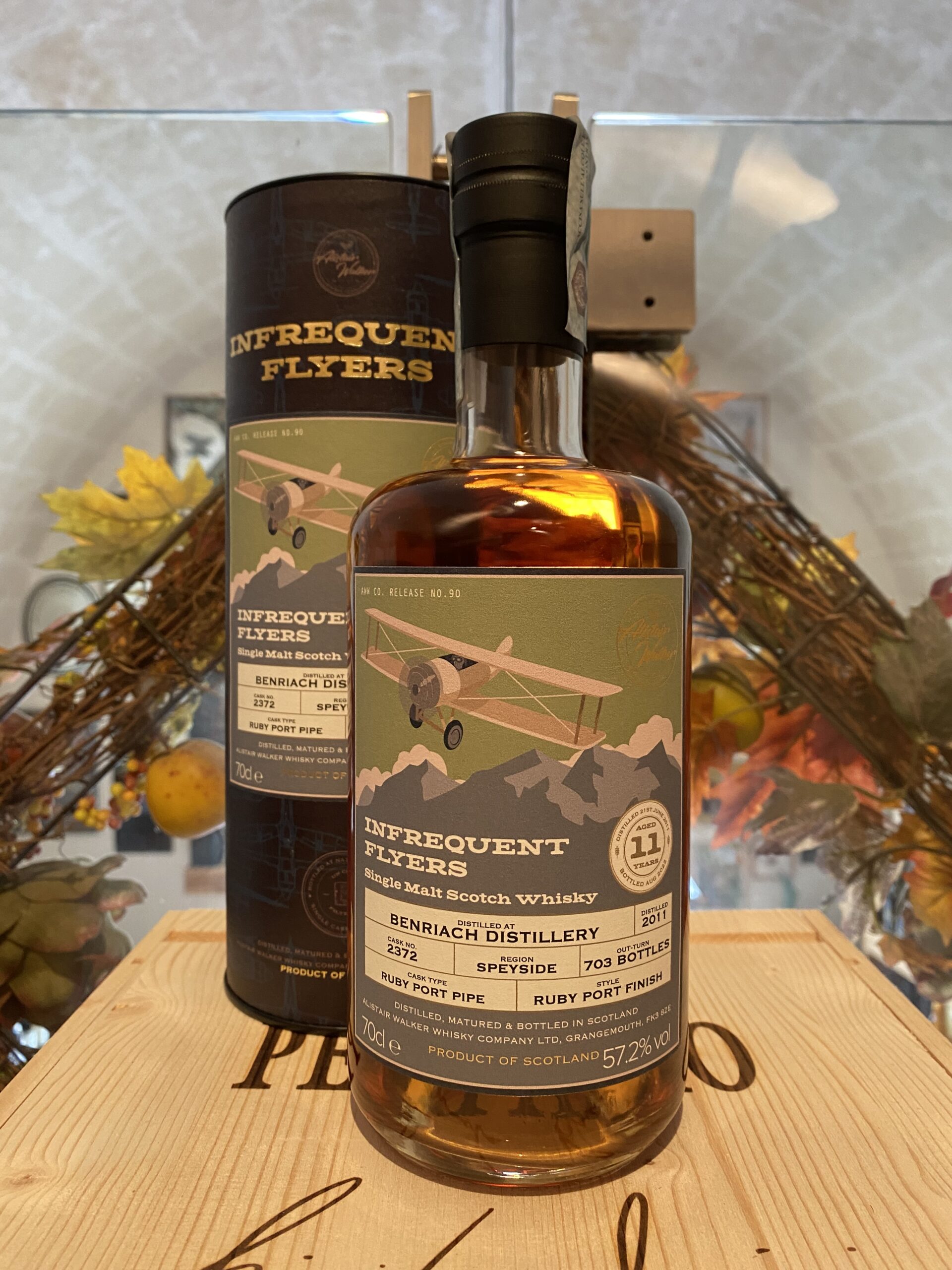 Benriach Infrequent Flyers 2011 / 11 years old 57.2%