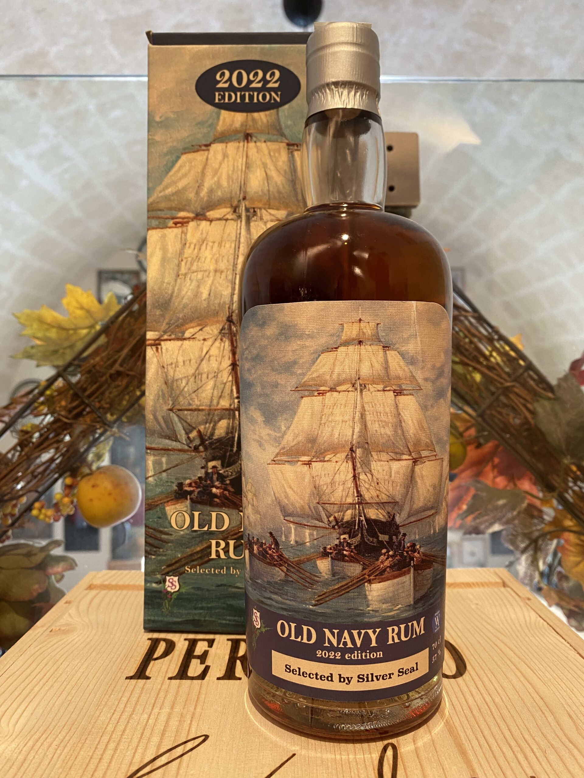Silver Seal Old Navy Rum Edition 2022