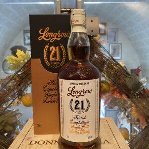 Longrow 21 Y.O. Peated Limited Release Vol.46% 22/214