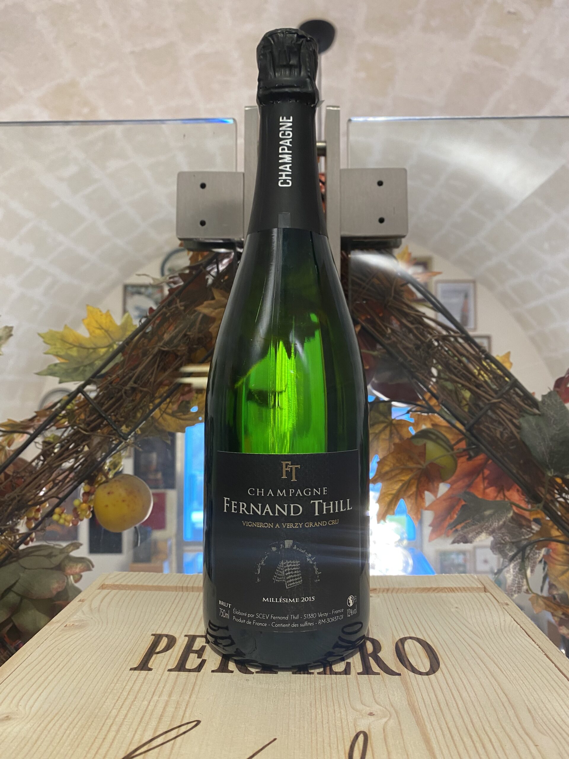 Fernand Thill Champagne Grand Cru Brut Millesime 2015