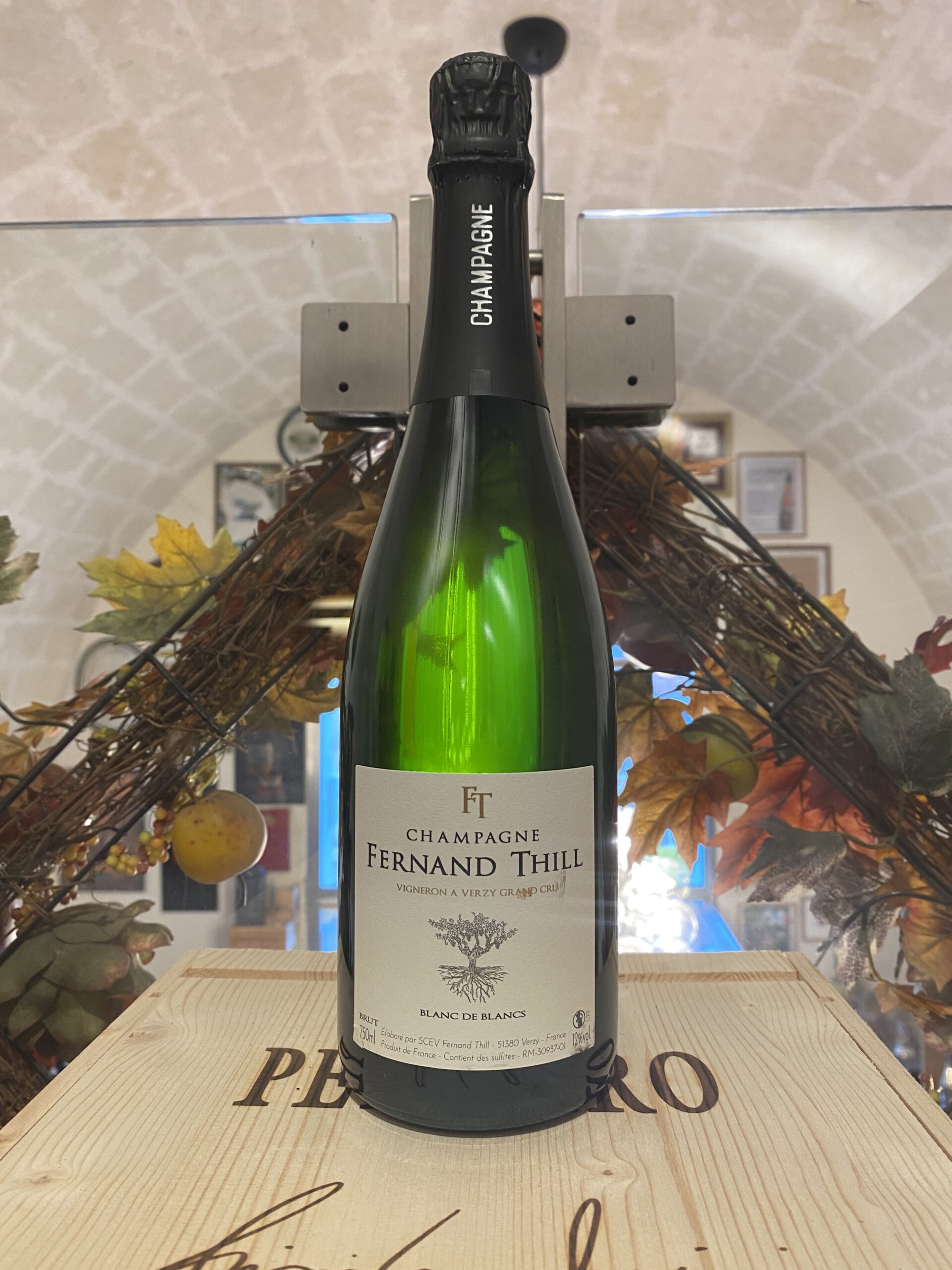 Fernand Thill Champagne Grand Cru Blanc de Blancs Brut