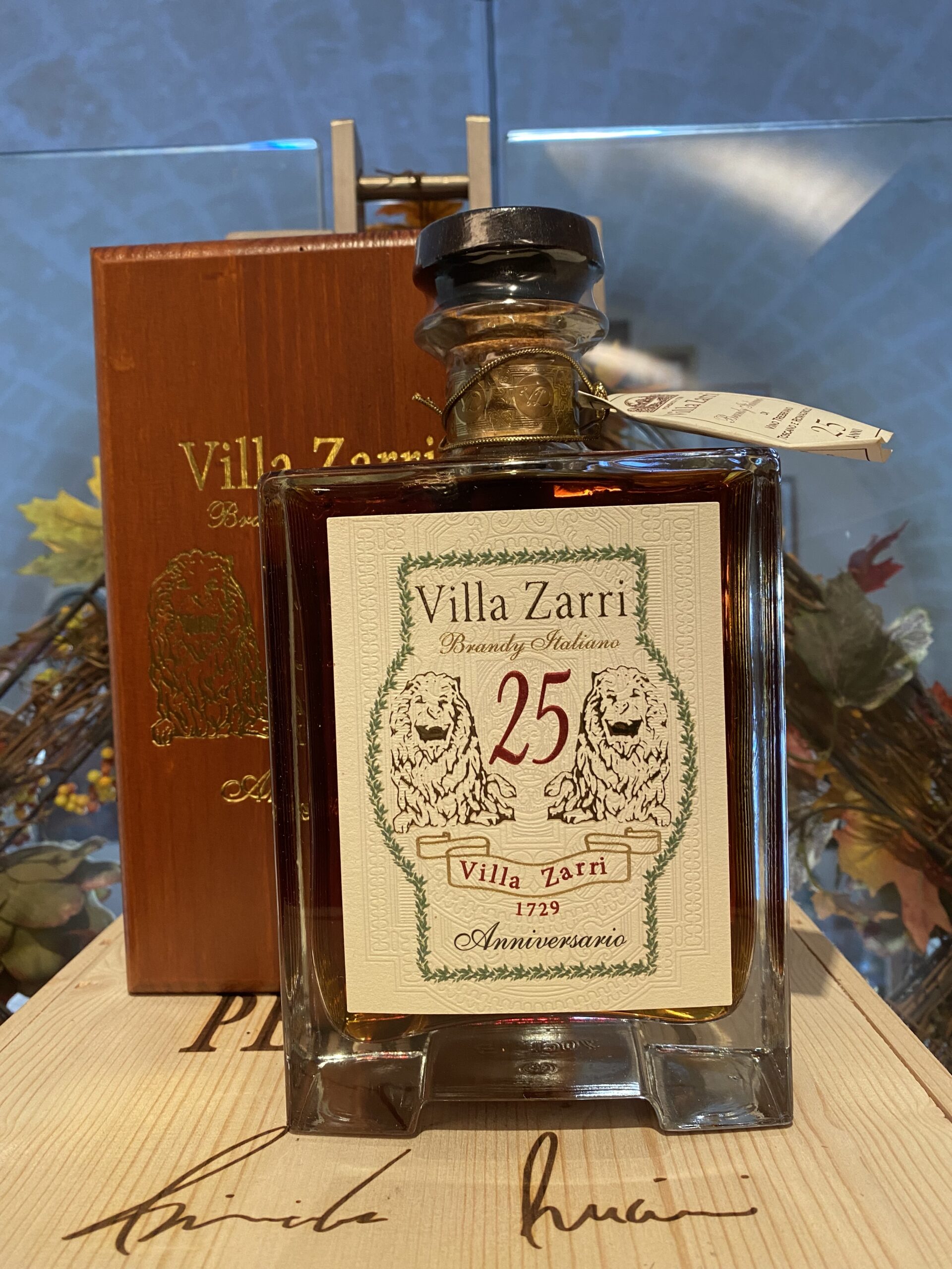 Villa Zarri 25 anni Anniversario Brandy