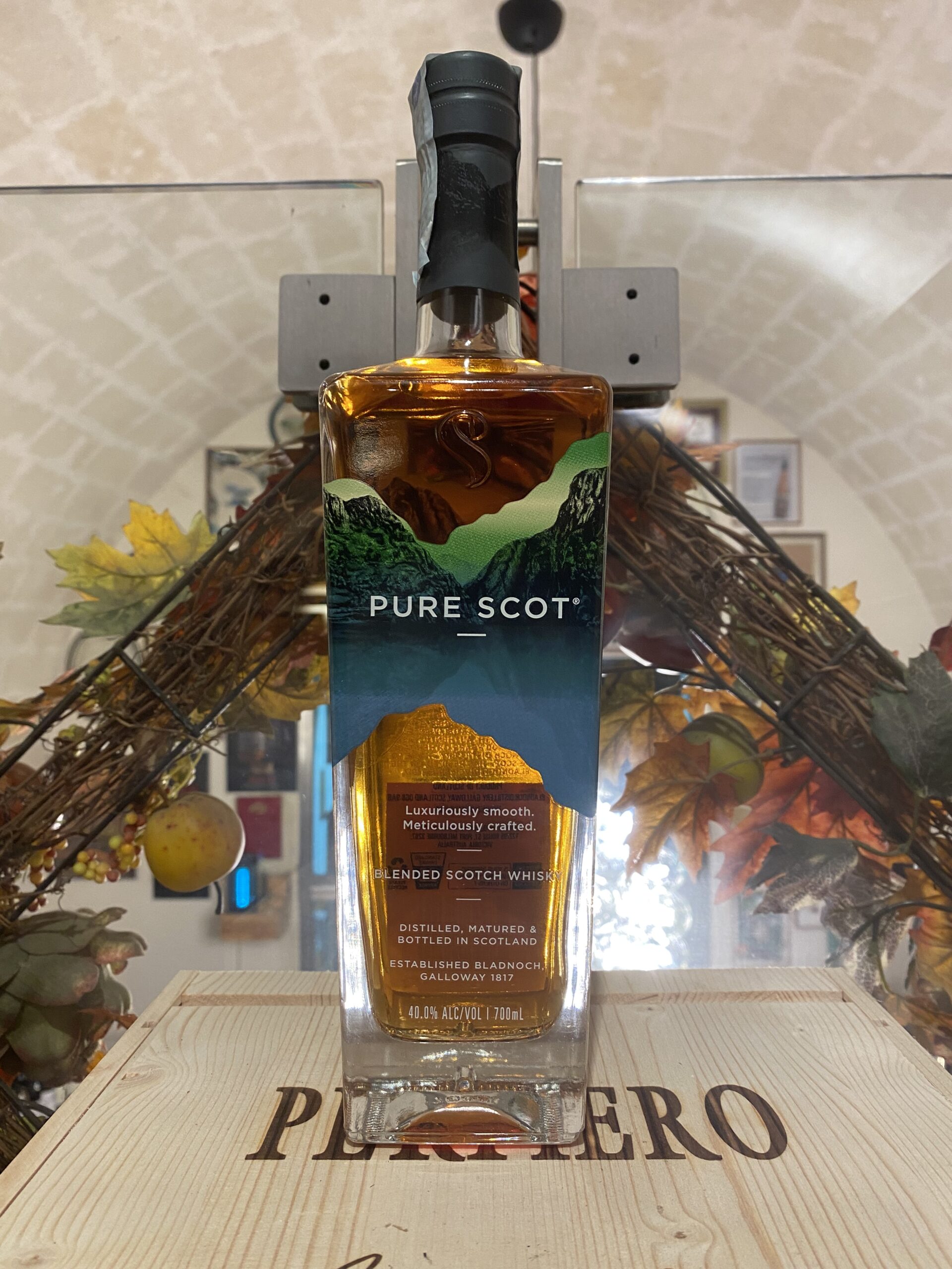 Pure Scot Blended Scotch Whisky 40%