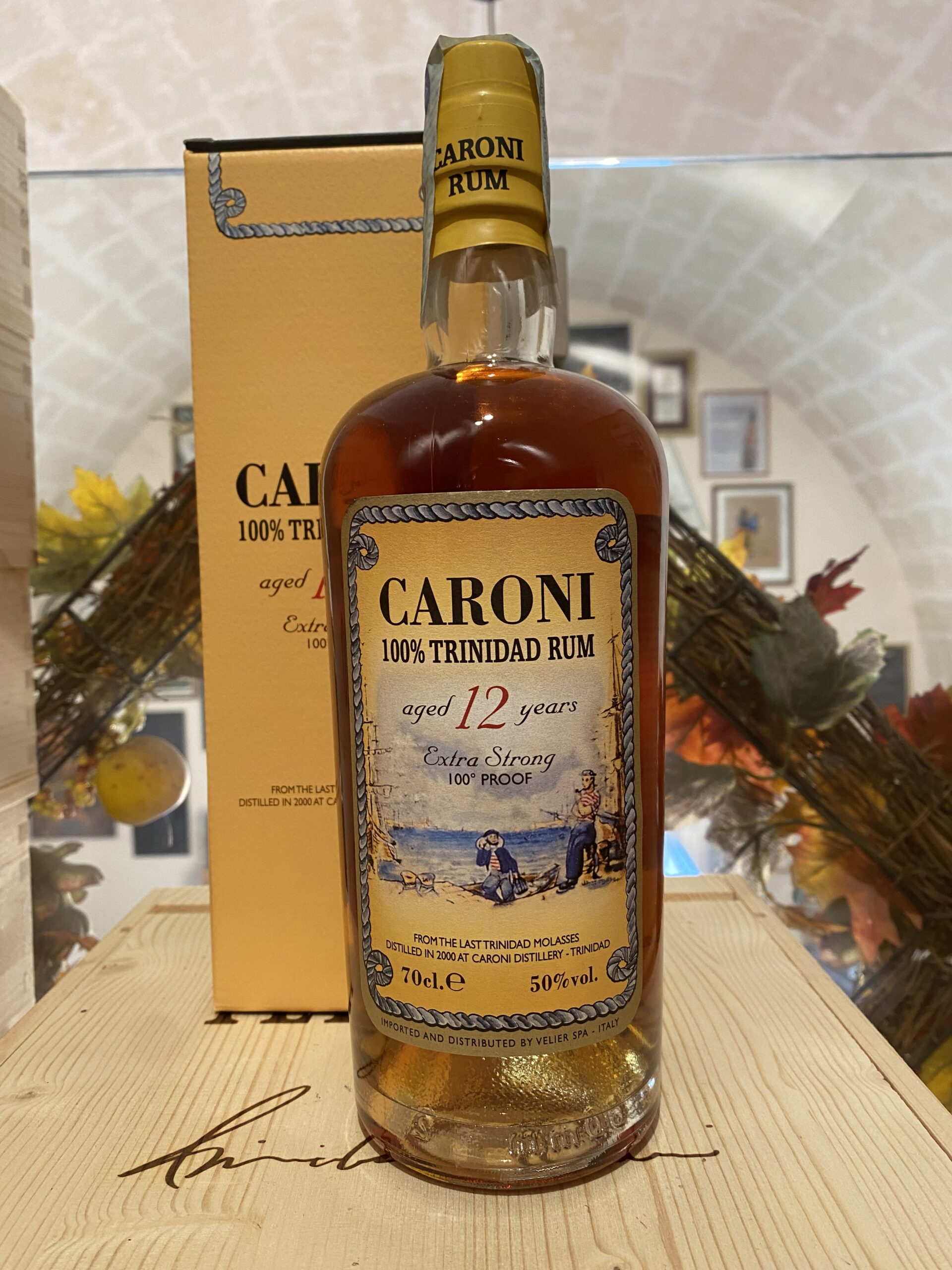 Caroni 100% Trinidad Rum 12 Anni - 50%vol.