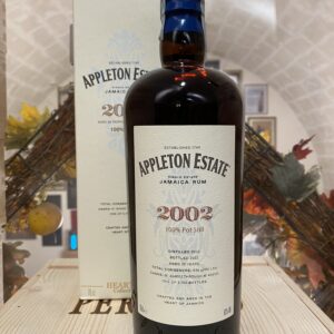 Appleton Rum Estate Hearts Collection 2002 20 Anni Vol. 63%