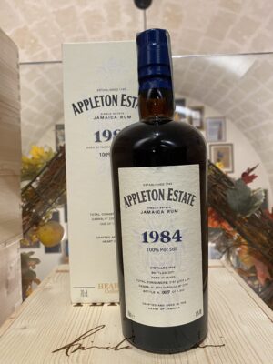 Appleton Estate 1984 37 Year Old Hearts Collection Bottled 2021