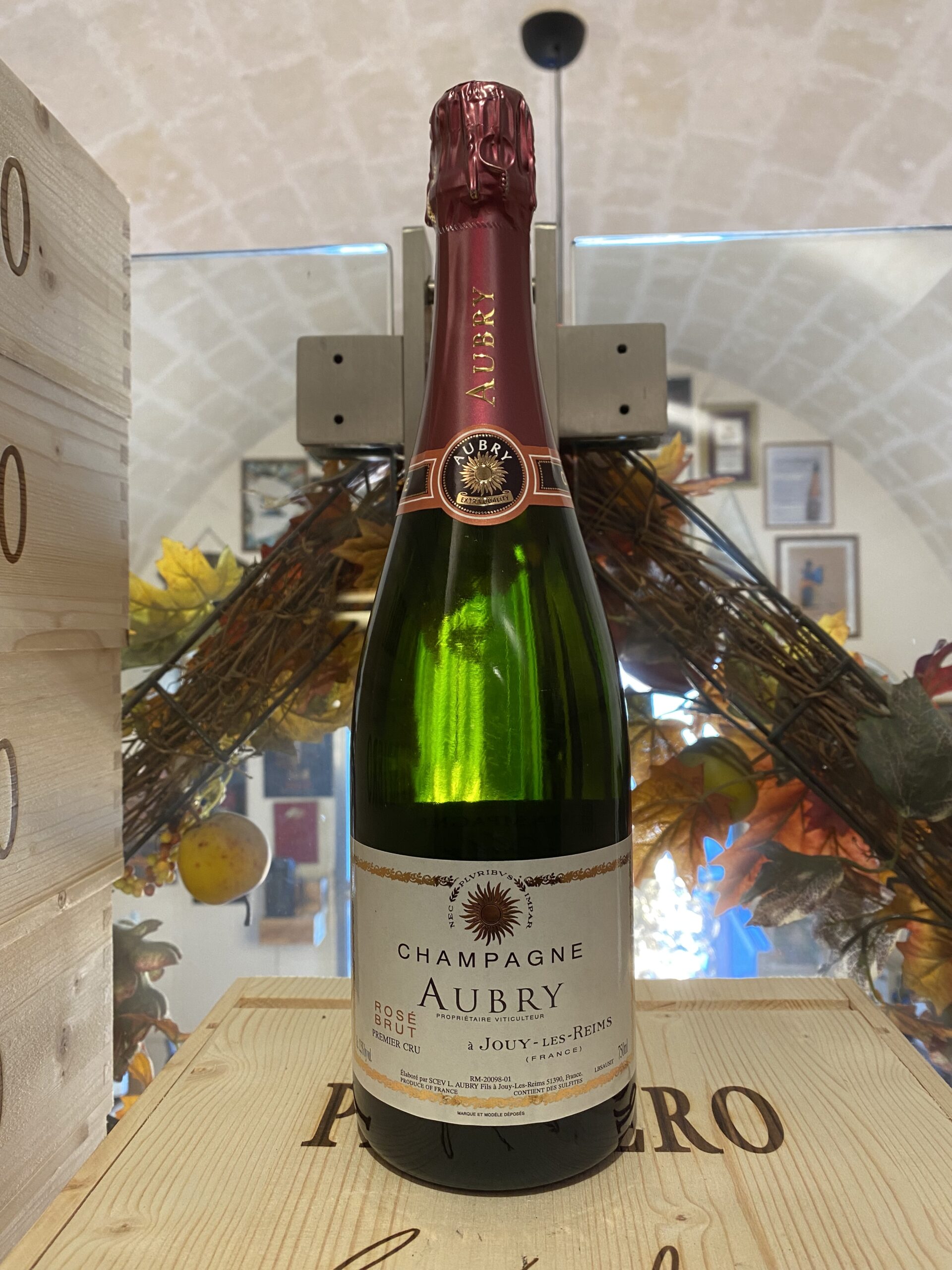 Champagne Aubry Rosè Premier Cru