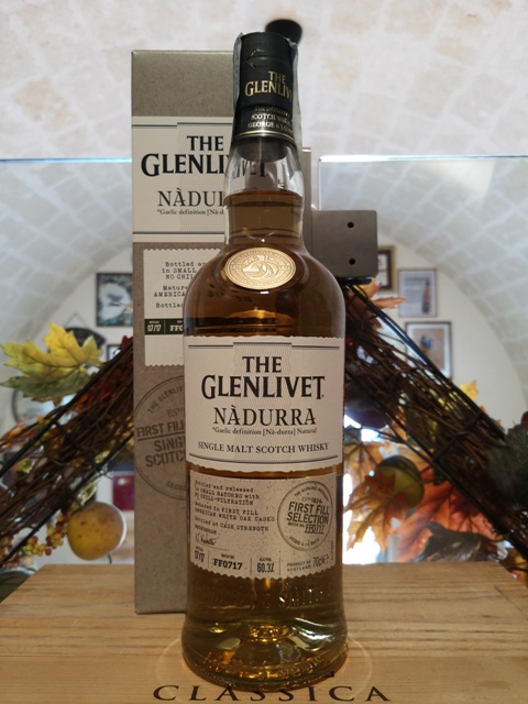 The Glenlivet Single Malt Scotch Whisky Nàdurra First Fill Selection