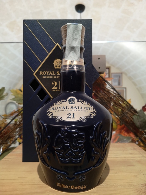 Chivas Royal Salute Blended Scotch Whisky 21 YO