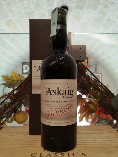 Port Askaig Islay Single Malt Scotch Whisky 100° Proof