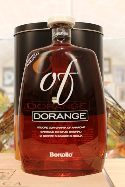 Bonollo Of Dorange Liquore con Grappa Amarone