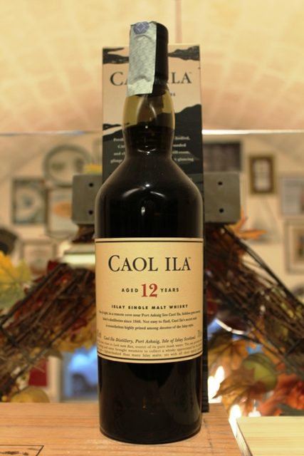 Caol Ila Islay Single Malt Whisky 12 YO